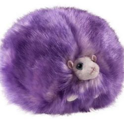 Harry Potter Purple Pygmy Puff Plush