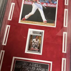 Jo Adel Autographed Card 