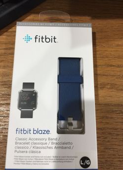 Fit bit blaze ,classic accessory band