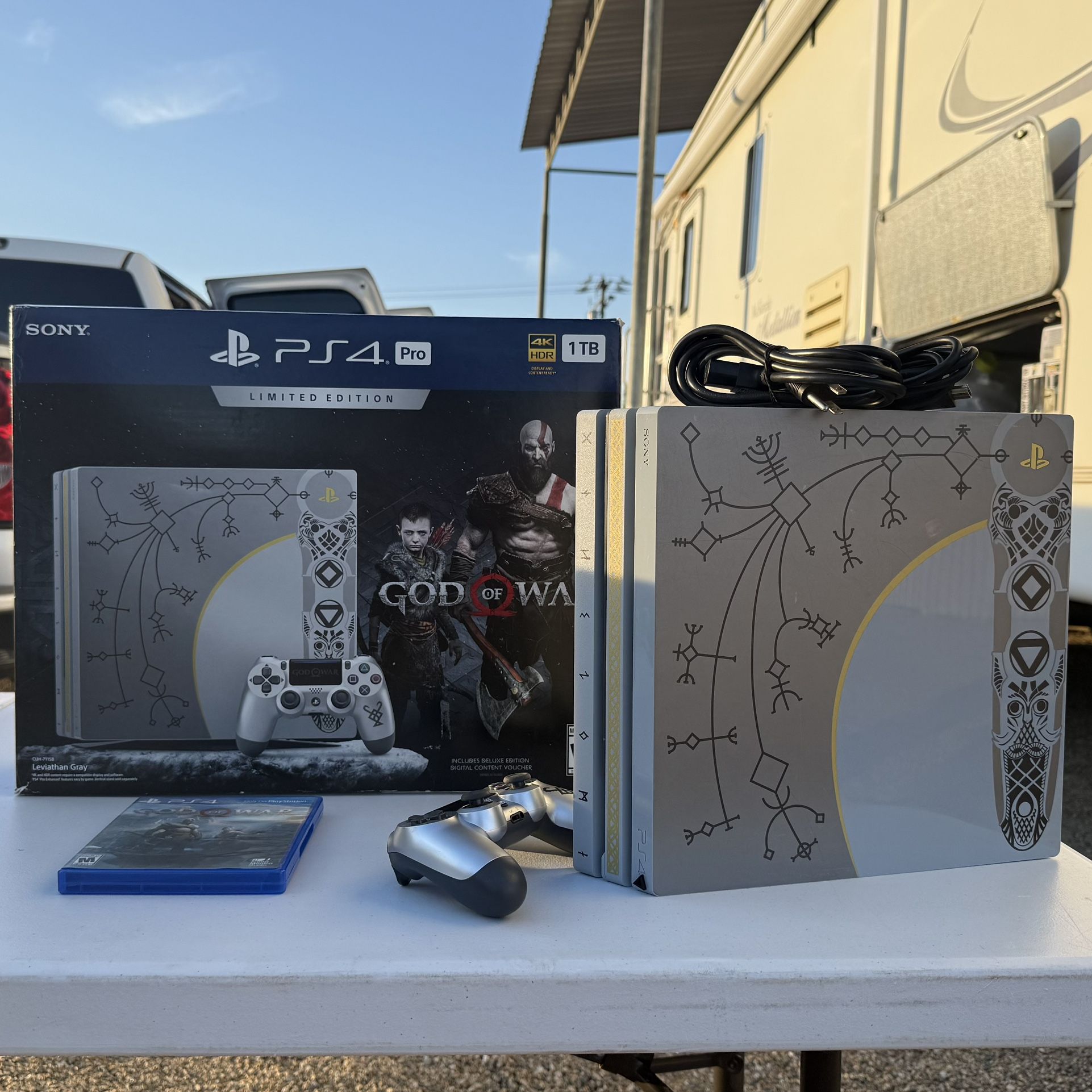 PlayStation 4 1TB God Of War Console