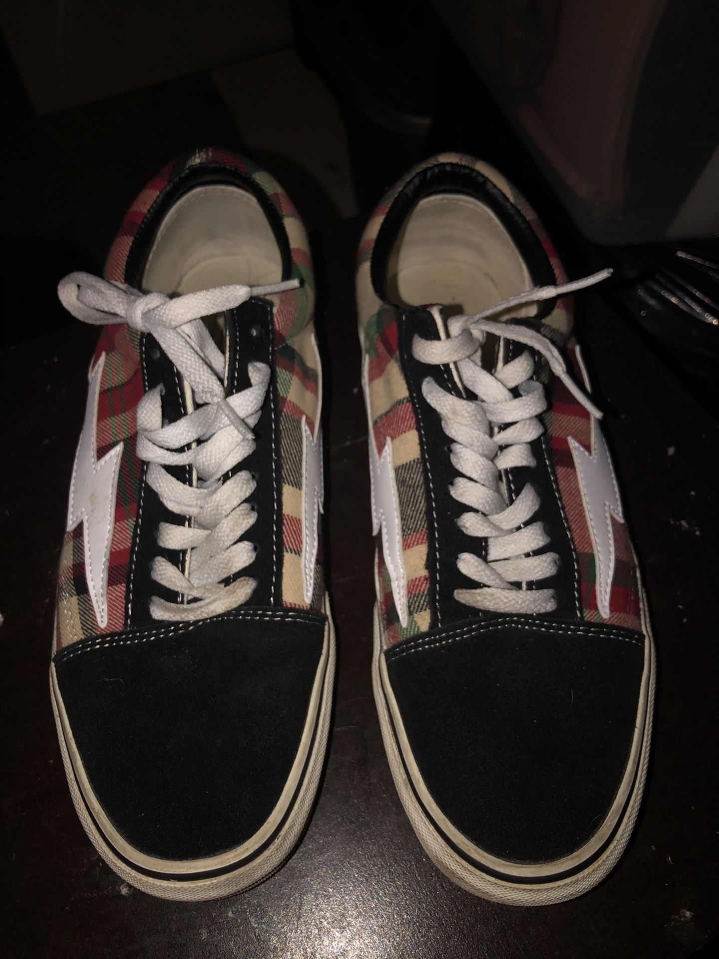 revenge x storm plaid / supreme