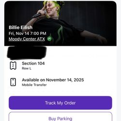 Billie Eilish Tickets