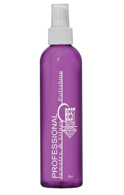 Best Solution Jewelry Polish & Glass Polish 8 oz Spray Bottle