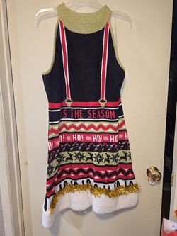 Christmas Holiday Dress New XL