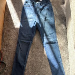 Blue Skinny Jeans