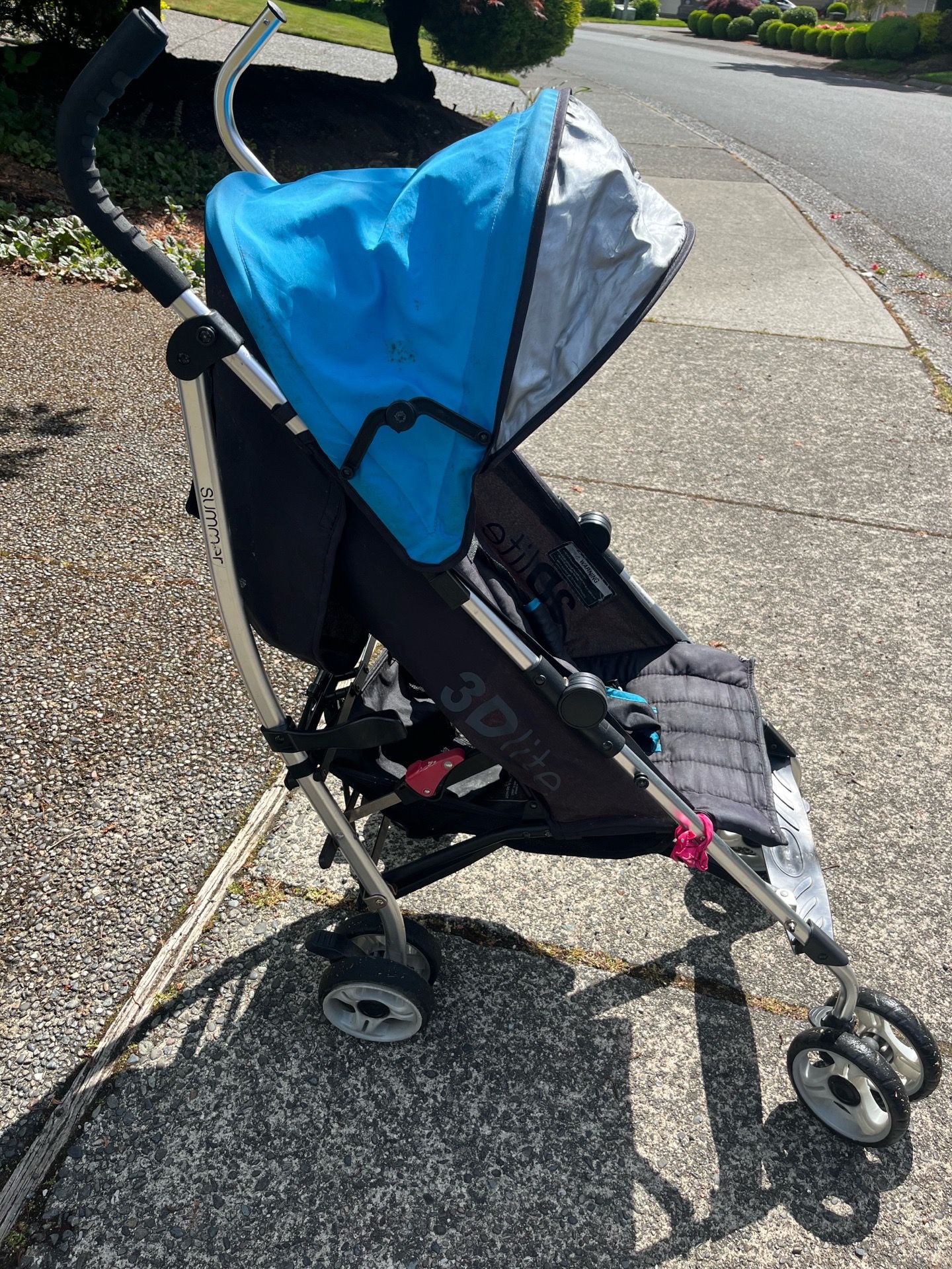 Free umbrella stroller