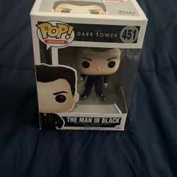 Pop The Dark Tower The Man In Black