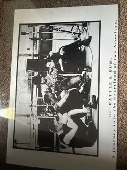 U2 Poster