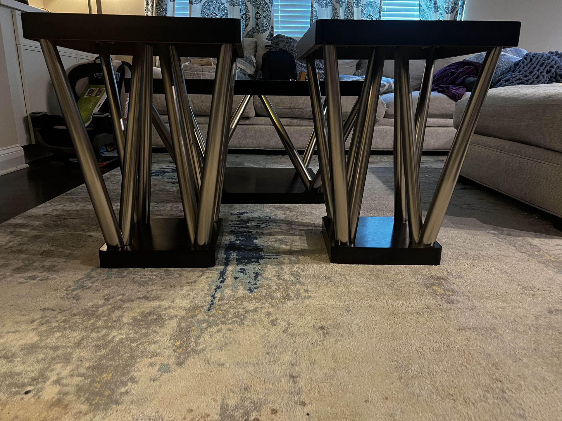 Coffee Table W/ Two End tables