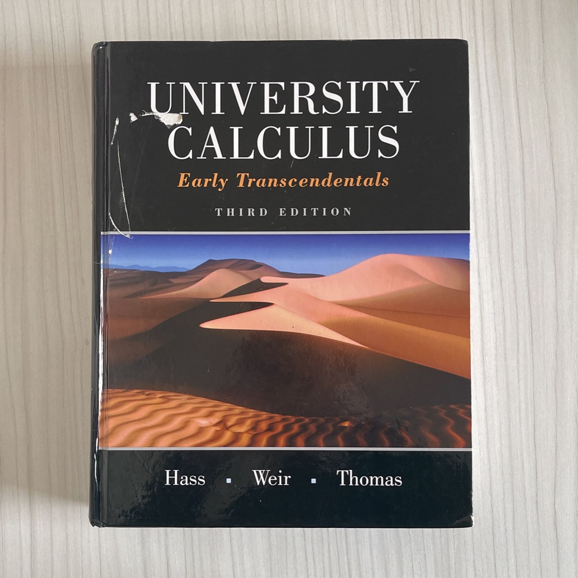 University Calculus Early Transcendentals 3rd Edition 