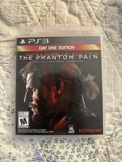 Metal Gear Solid 5 Ps3