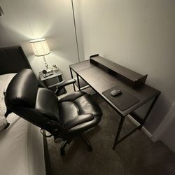 Computer Desk and Chair