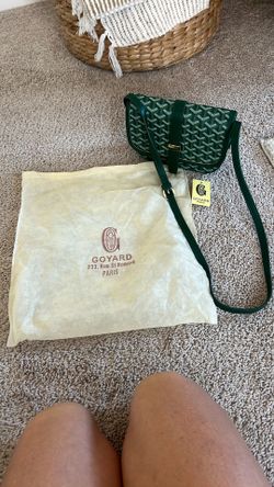 Goyard Green Cross Body 