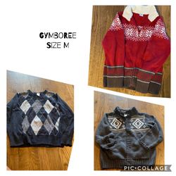 3 Sweaters from Gymboree Size M (7-8)