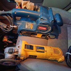 Will You Post About Sander Ryobi And A DeWalt Great Angle Grinder