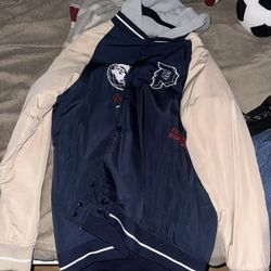 Jacket Primitive Two-Fer Varsity Jacket