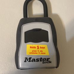 Master lock Key Holder 