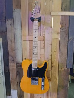 Sawtooth Butterscotch Tele Electric Guitar