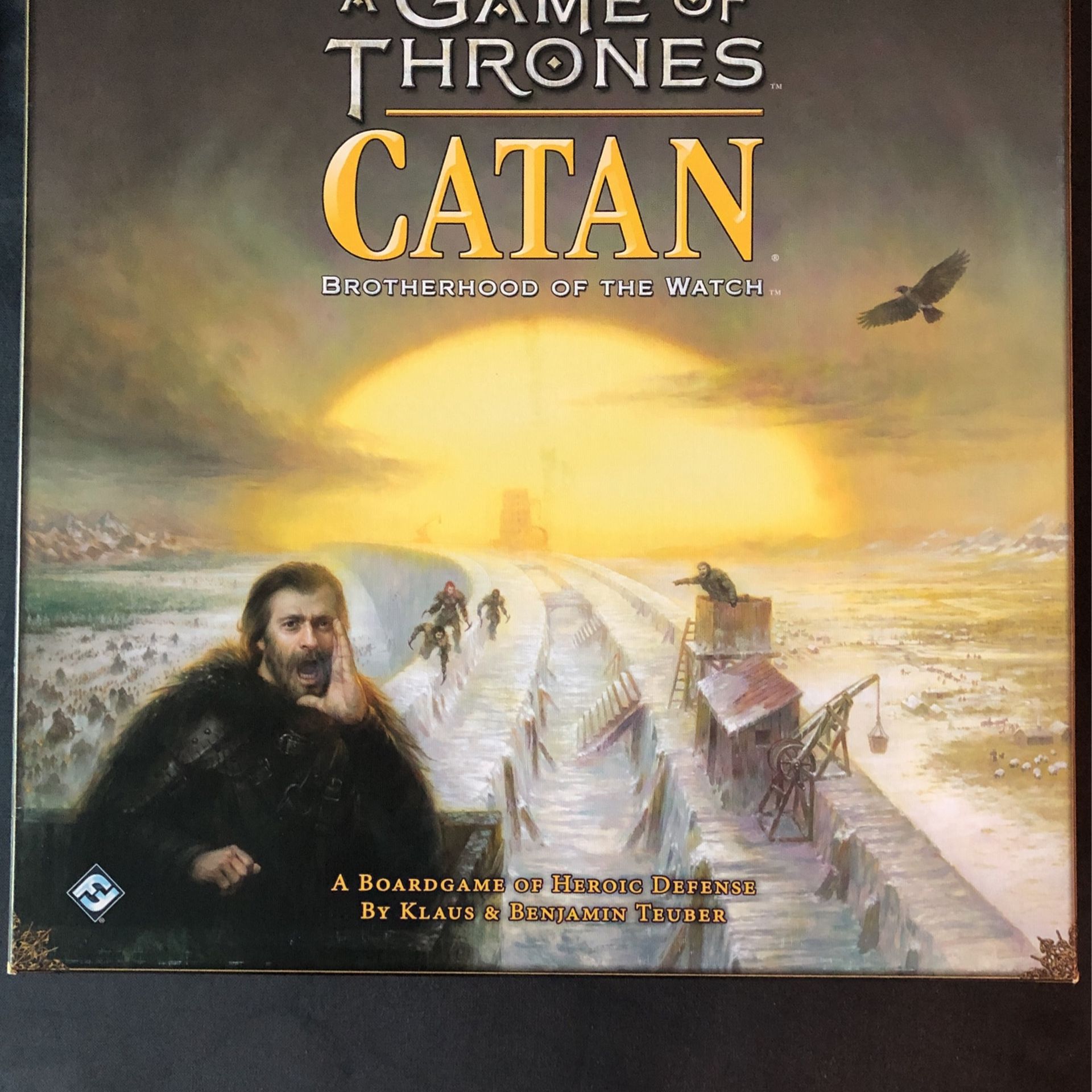 Catan Game Of Thrones Edition - Board Game