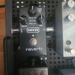 MXR Reverb Pedal