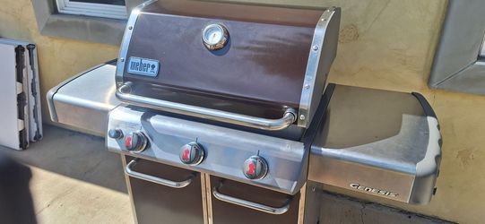Barbecue Weber Genisis grill