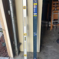 4’ Levels $15 Each