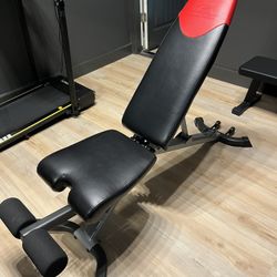 Bowflex 3.1 Adjustable Weight Bench - 4 Positions - Great Condition