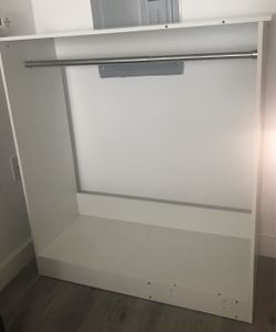 Heavy Duty Closet Wardrobe - 3 ft