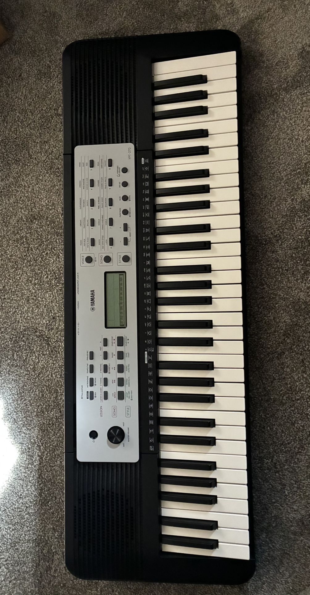Yamaha Electric Piano/keyboard
