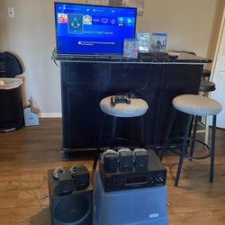 Sony Surround Sound System/ps4/ 32 Inch Tv