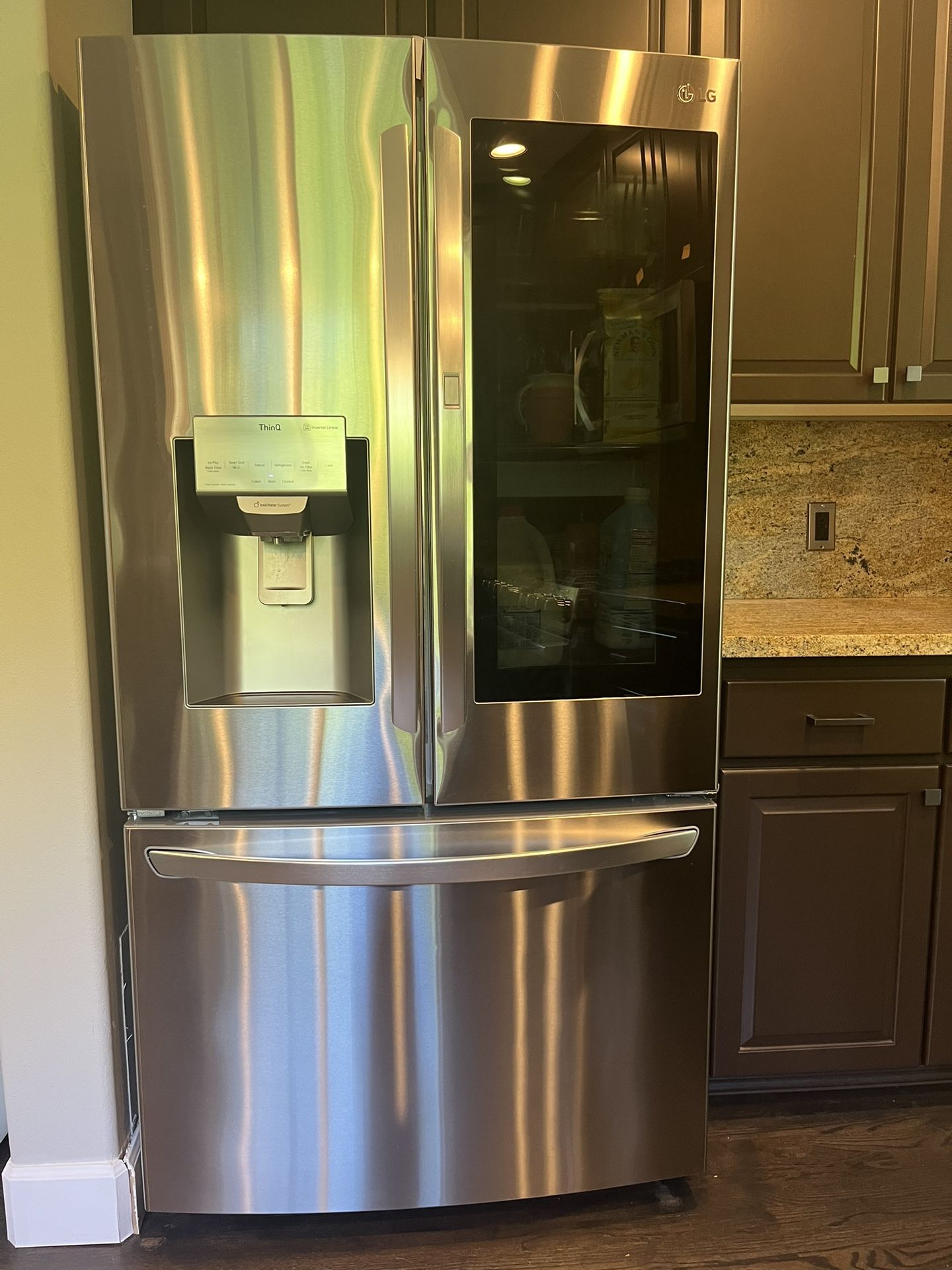 LG 26 cu. ft. Door-in-Door Refrigerator