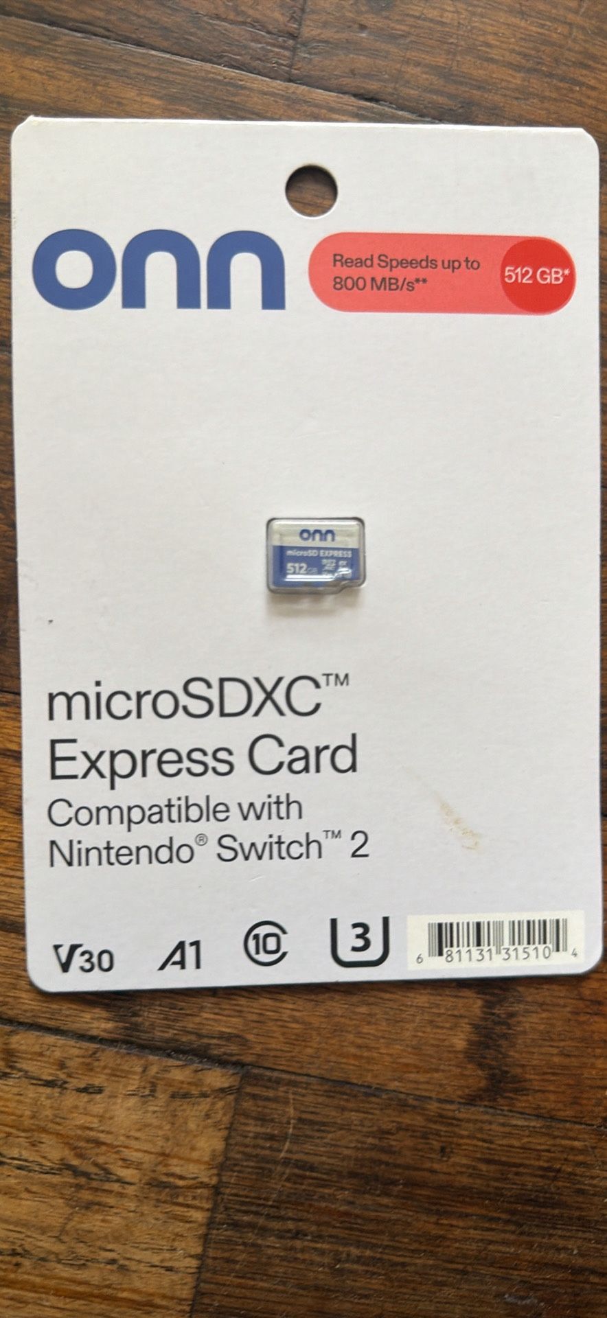 Nintendo Switch 2 Onn 512gb Express Card