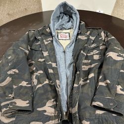 Men’s Levi’s Military Jacket