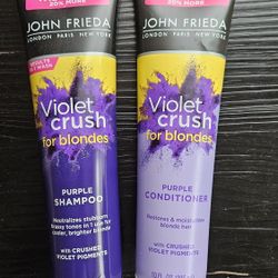 New Purble Shampoo And Conditioner For $15 Both