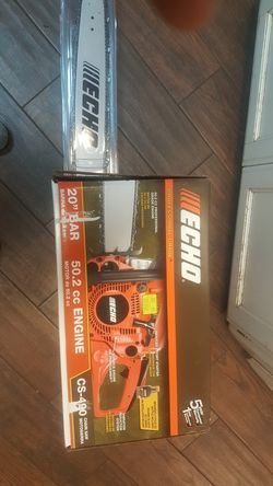ECHO CHAINSAW 20"BAR