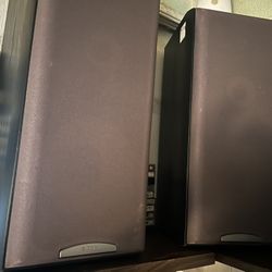 Sony Bookshelf Speakers
