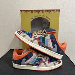 Cold Sins Chucky The Slayer X Travis Scott