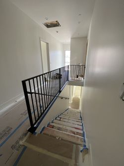 Interior Metal Railing 