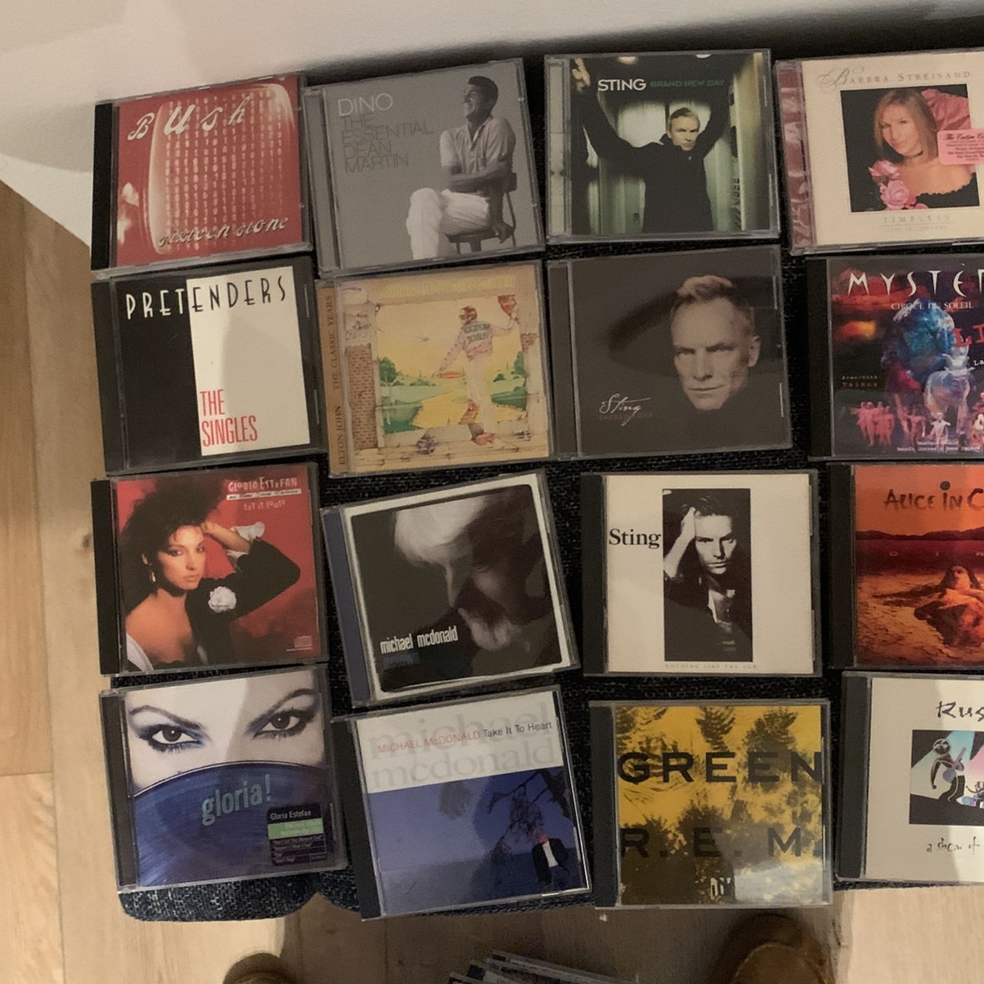 Music CD cassette