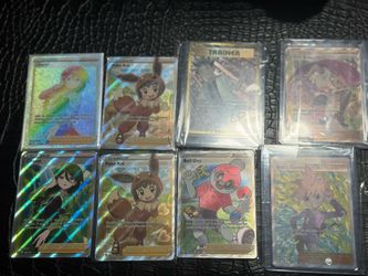 RARE PÒKEMON COLLECTION TRAINERS SET