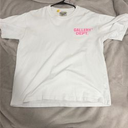 Gallery Dept Shirt White And pink