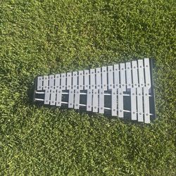 Pearl glockenspiel (tiny vibraphone)