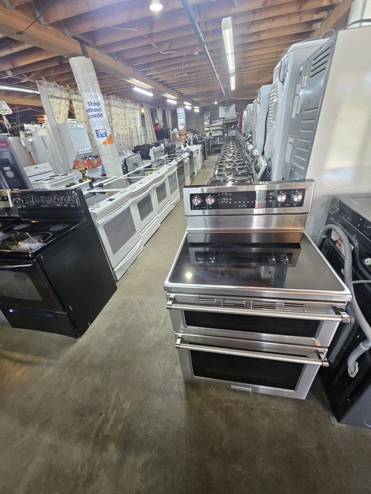 Blow Out Sale Store Full Of Nice Like Brand New Certified Refurbish Recondition Gently Used Washer Dryer Fridge Stove Oven Stackable