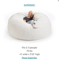 LoveSac SuperSac 