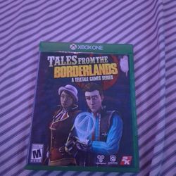 Tales From The Borderlands Xbox One