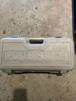 Tiger saw Porter cable