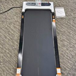 ✨Under Desk Walking Pad Treadmill✨2.5HP Portable Walking Pad with Remote & LED Display, Slim Design, Supports up to 265 lbs for Home or Office.  ✅Dime