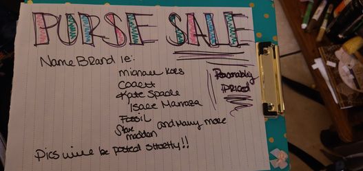 purse sale