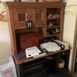 Desk And Chest