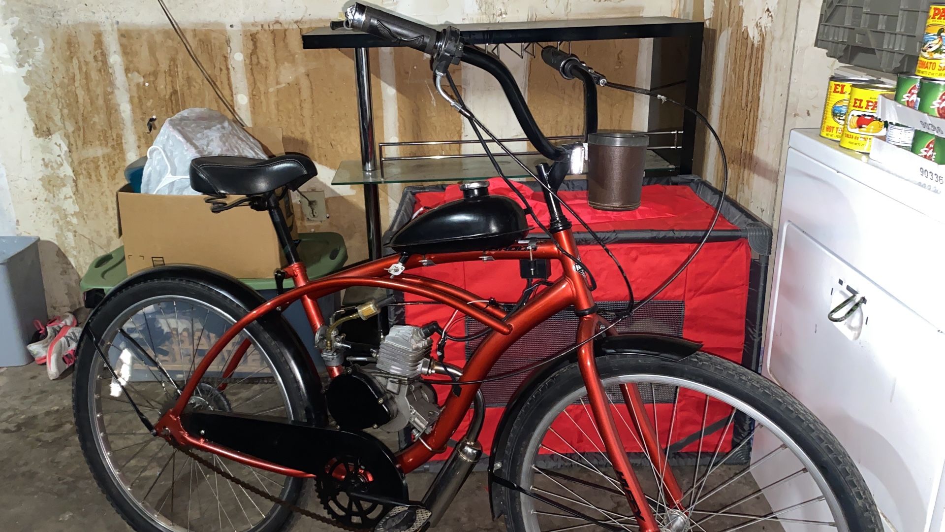 Motorized Bike